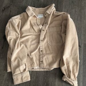 Corduroy American eagle jacket